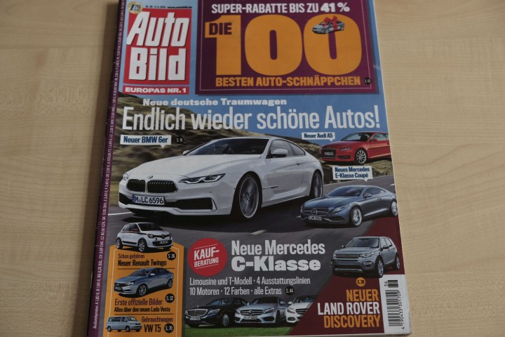 Deckblatt Auto Bild (36/2014)